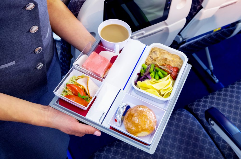 airplane food