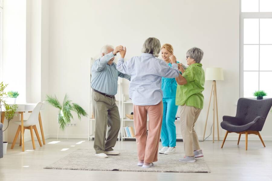 Transitioning parents to assisted living