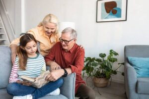 Spoiling Grandkids