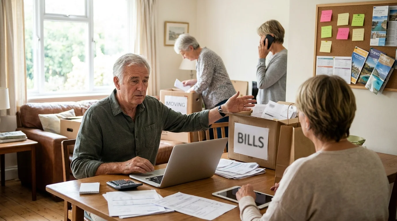 8 Retirement Budget Mistakes That Drain Savings Fast