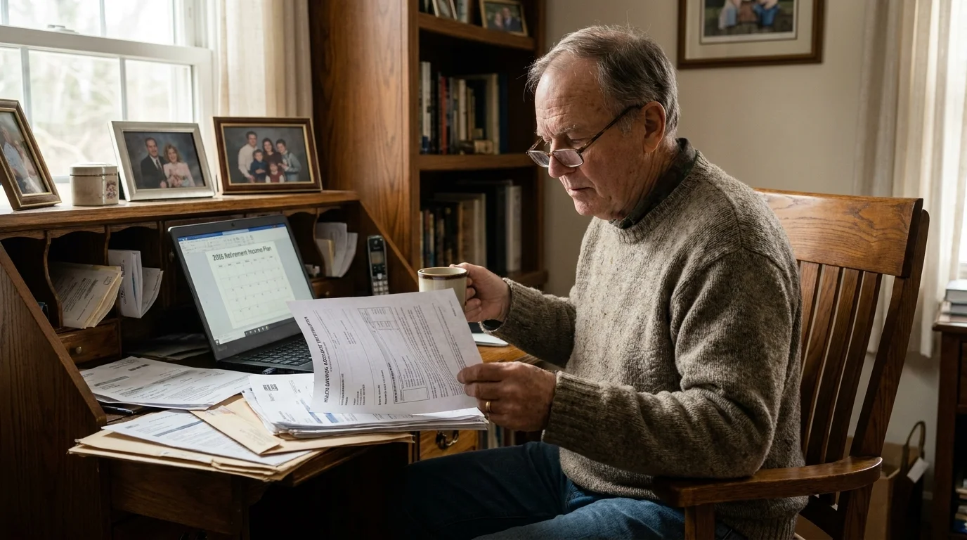 Editorial photograph illustrating: 6. Health Savings Account (HSA) Distributions