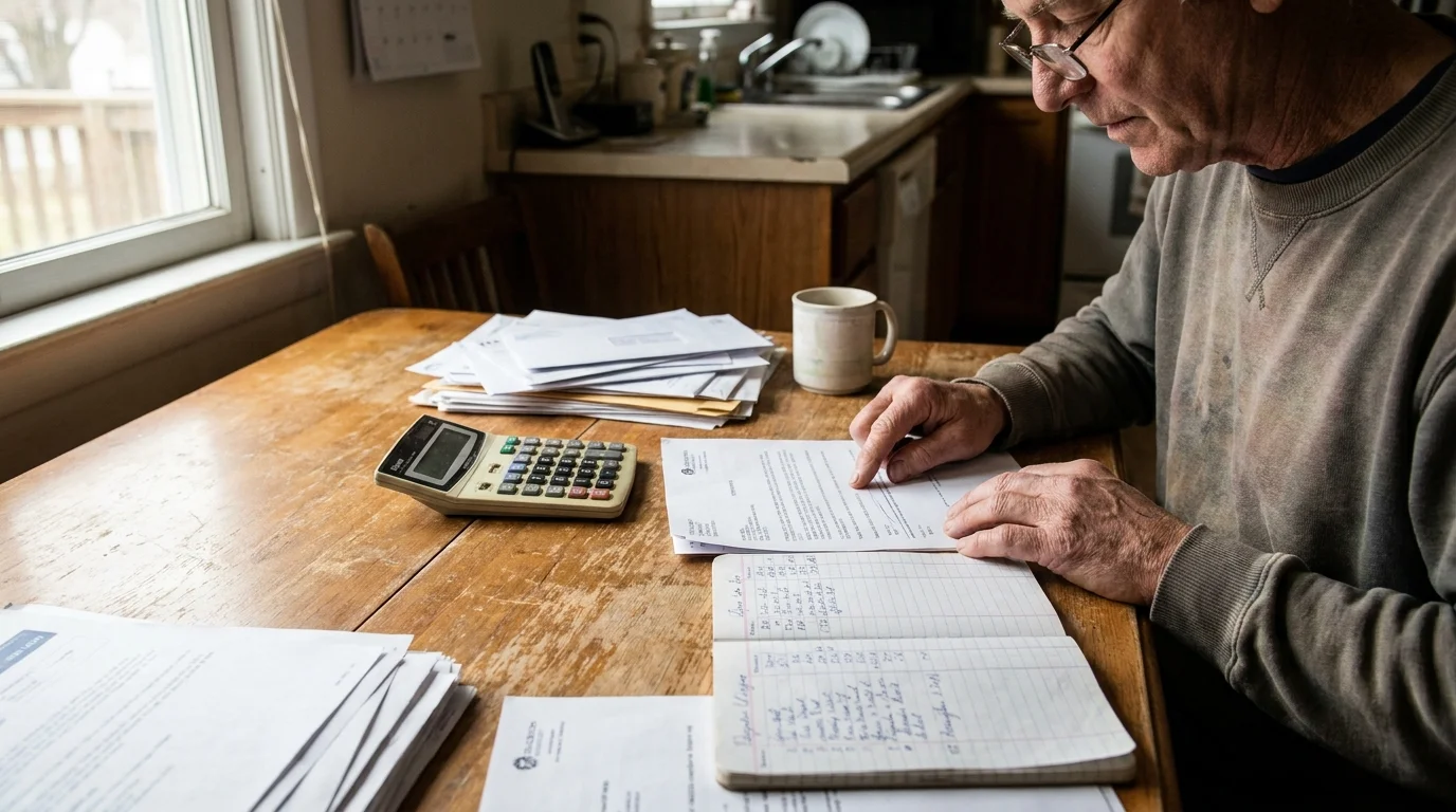 Editorial photograph illustrating: Activity 2: Meticulous Financial Tracking