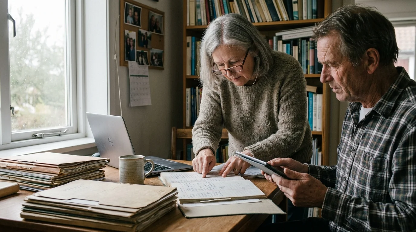 Editorial photograph illustrating: Habit 3: Build a Resilient Income Strategy