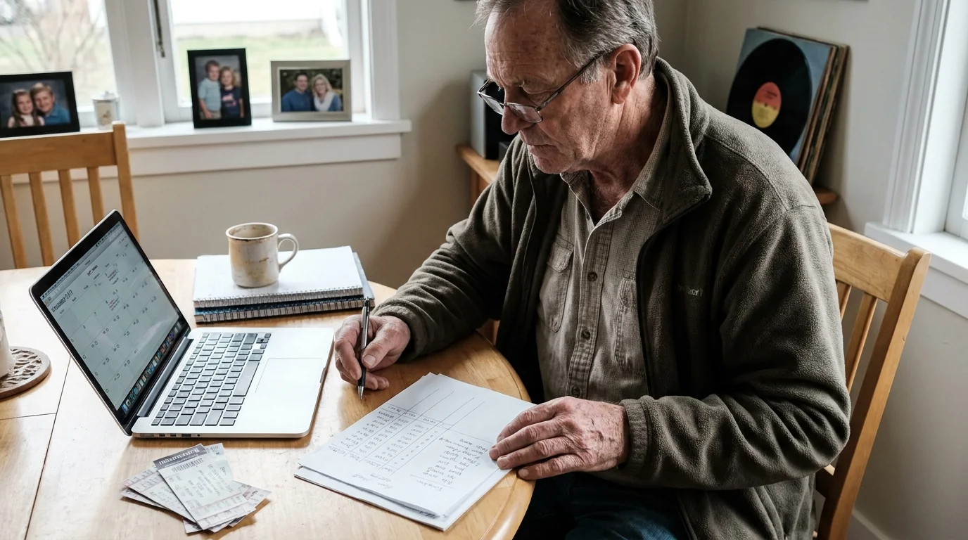 Editorial photograph illustrating: Income Planning for Entertainment Budgets