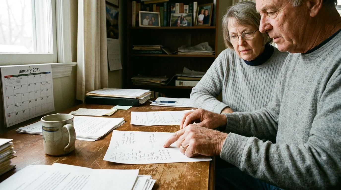 Editorial photograph illustrating: Strategy Pillars: 10 Ways Retirement Changes Your Relationship
