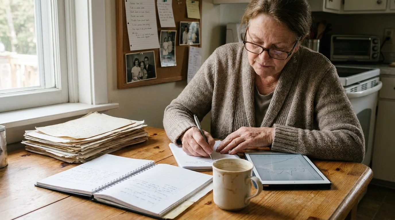 Editorial photograph illustrating: The 2026 Retirement Snapshot: Why Income Streams Are Shifting
