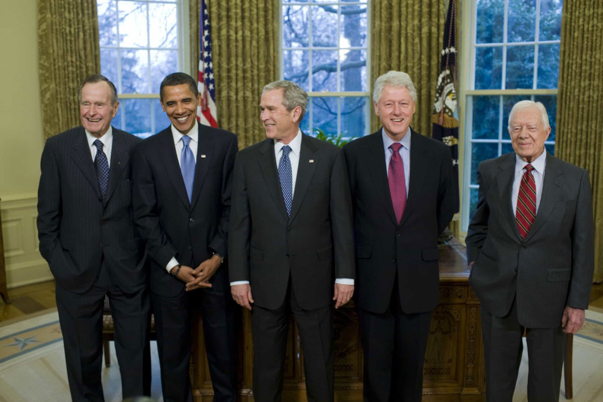 What Former U.S. Presidents Are Not Allowed to Do