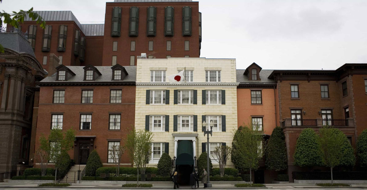 Lodging at Blair House