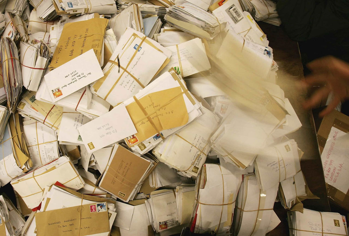 Mandatory Mail Screening