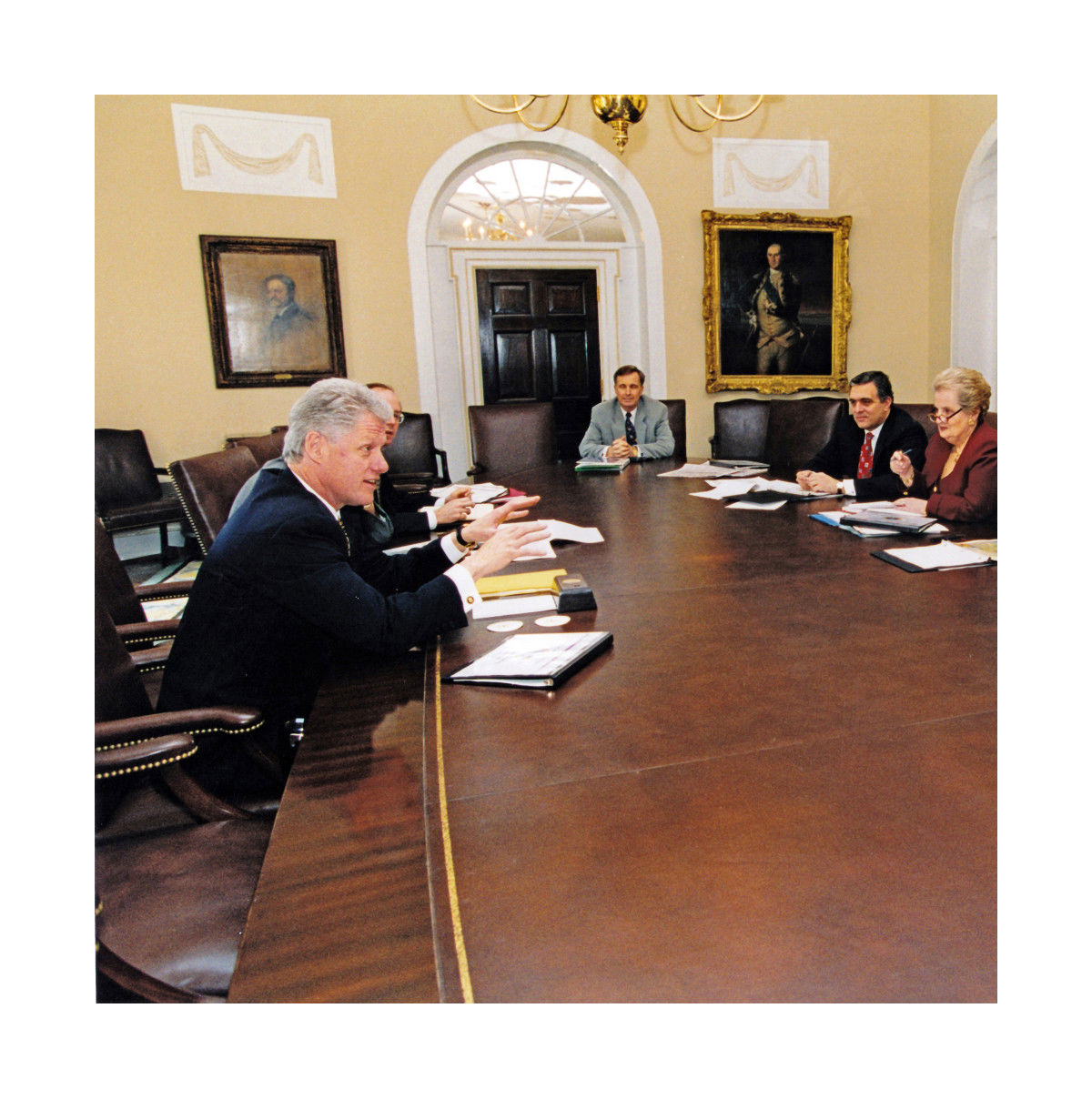 Regular Security Intelligence Briefings