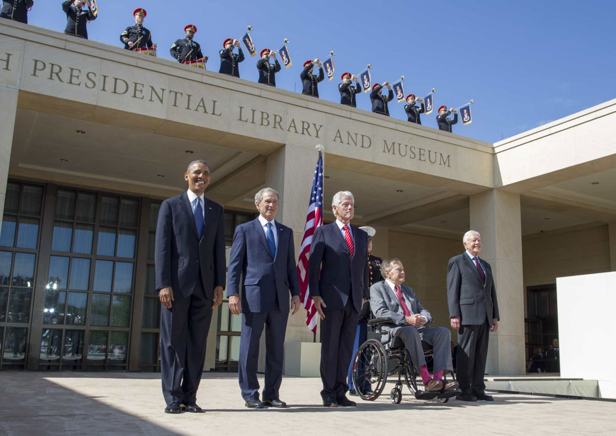 Overseeing a Presidential Library
