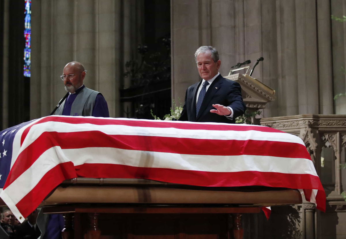 Pre-planned State Funerals