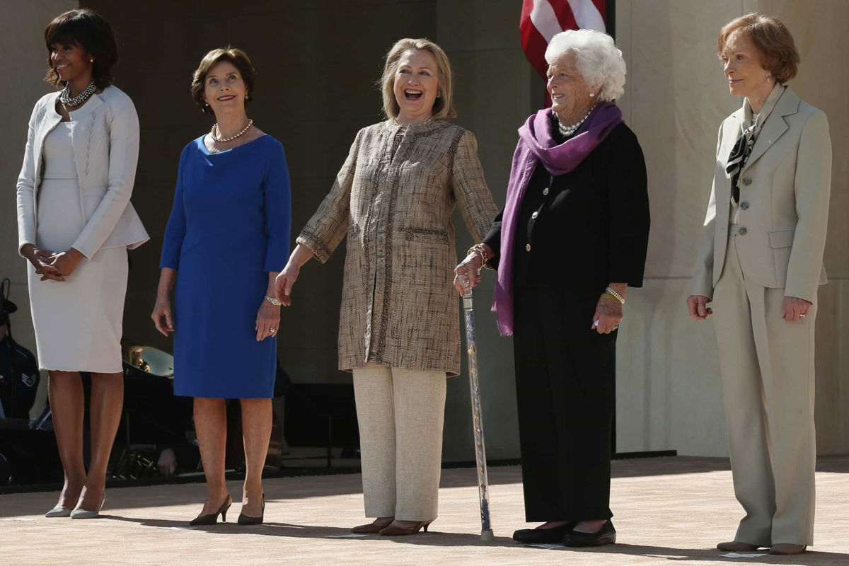 Pensions for Former First Spouses