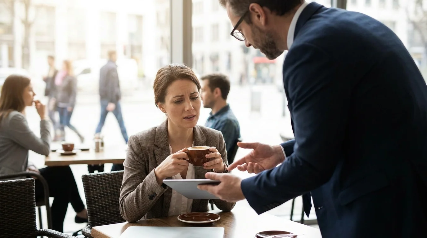 Red Flag 7: Unsolicited Investment Pitches