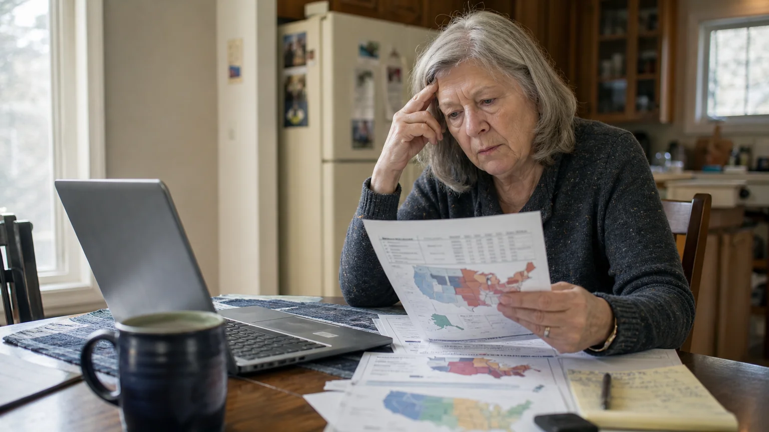 Editorial photograph illustrating: Surprise 5: State Tax Inconsistencies on Retirement Income