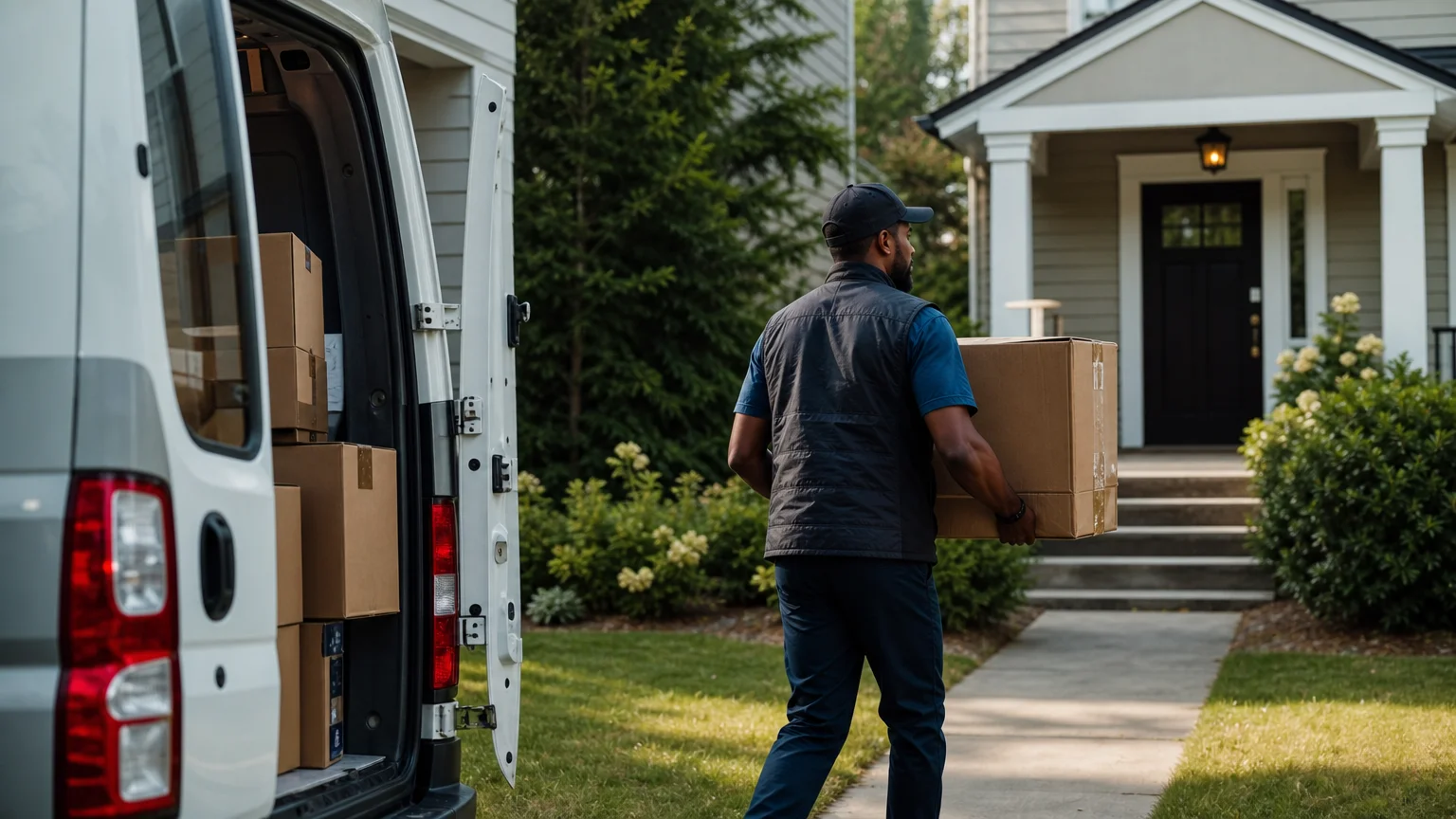 Strategy 2: Optimize Home Deliveries and Freight Shipping