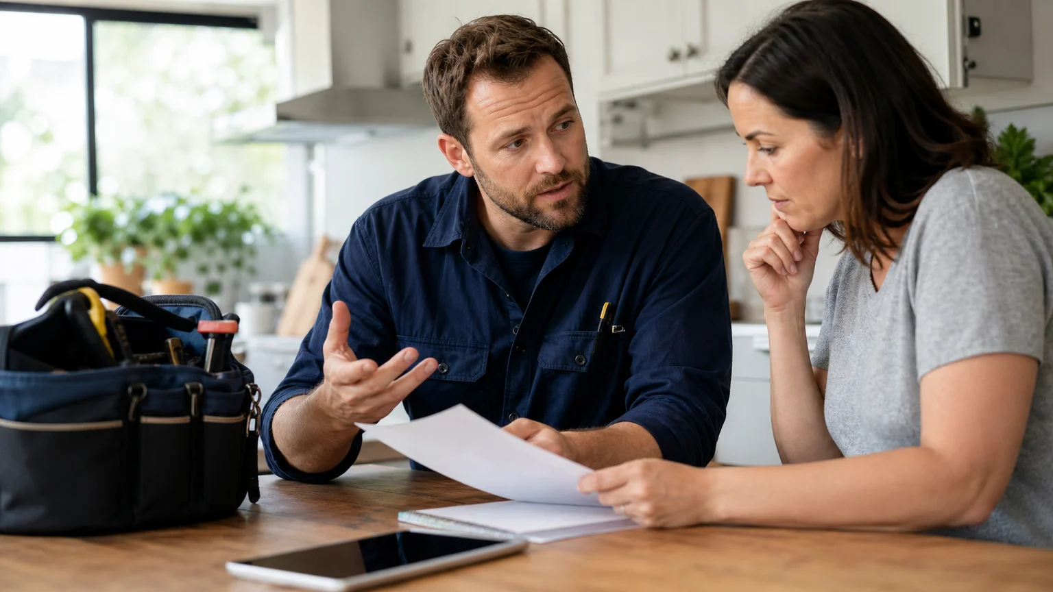 Strategy 3: Negotiate Service Call Fees for Home Maintenance