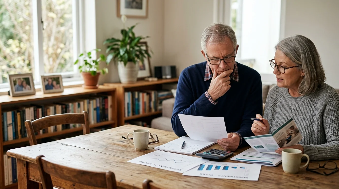 Critical Risks and Essential Safeguards for Pre-Retirees