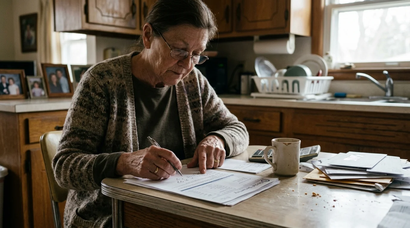 Editorial photograph illustrating: Income Planning: Rooting Out Errors on Your Social Security Statement