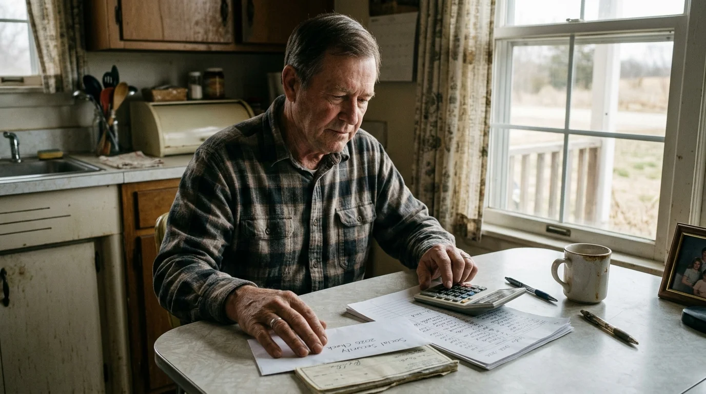 Editorial photograph illustrating: The 2026 Social Security Landscape and Purchasing Power