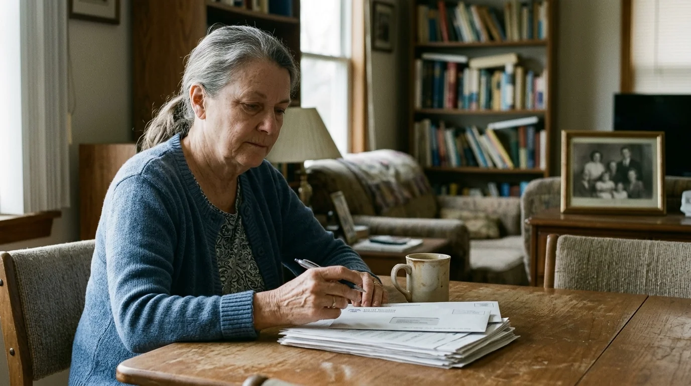 Editorial photograph illustrating: The Current Landscape of Social Security Benefits