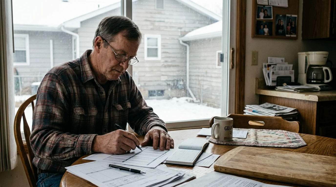 Editorial photograph illustrating: The Current Retirement Landscape