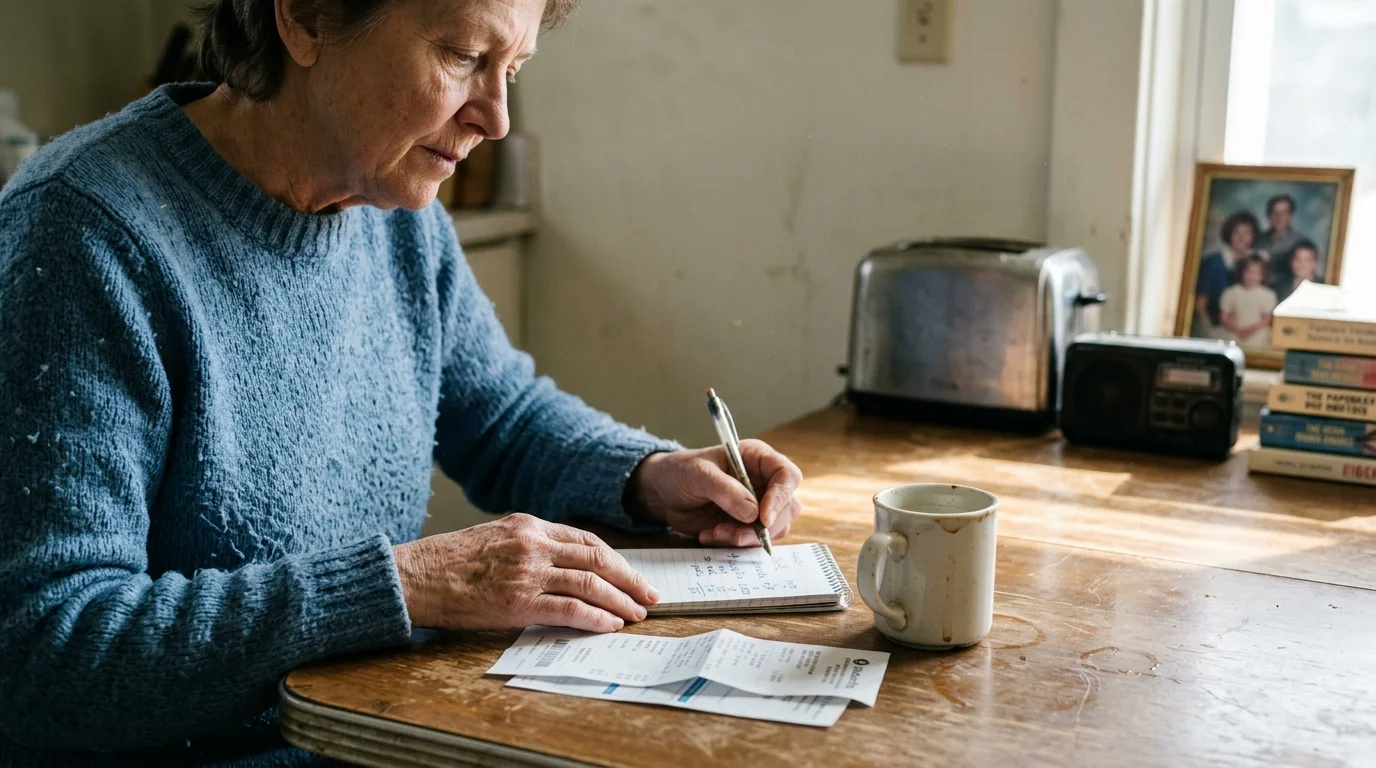 Editorial photograph illustrating: The Current Retirement Landscape: A Snapshot of Inflation and Policy Shifts