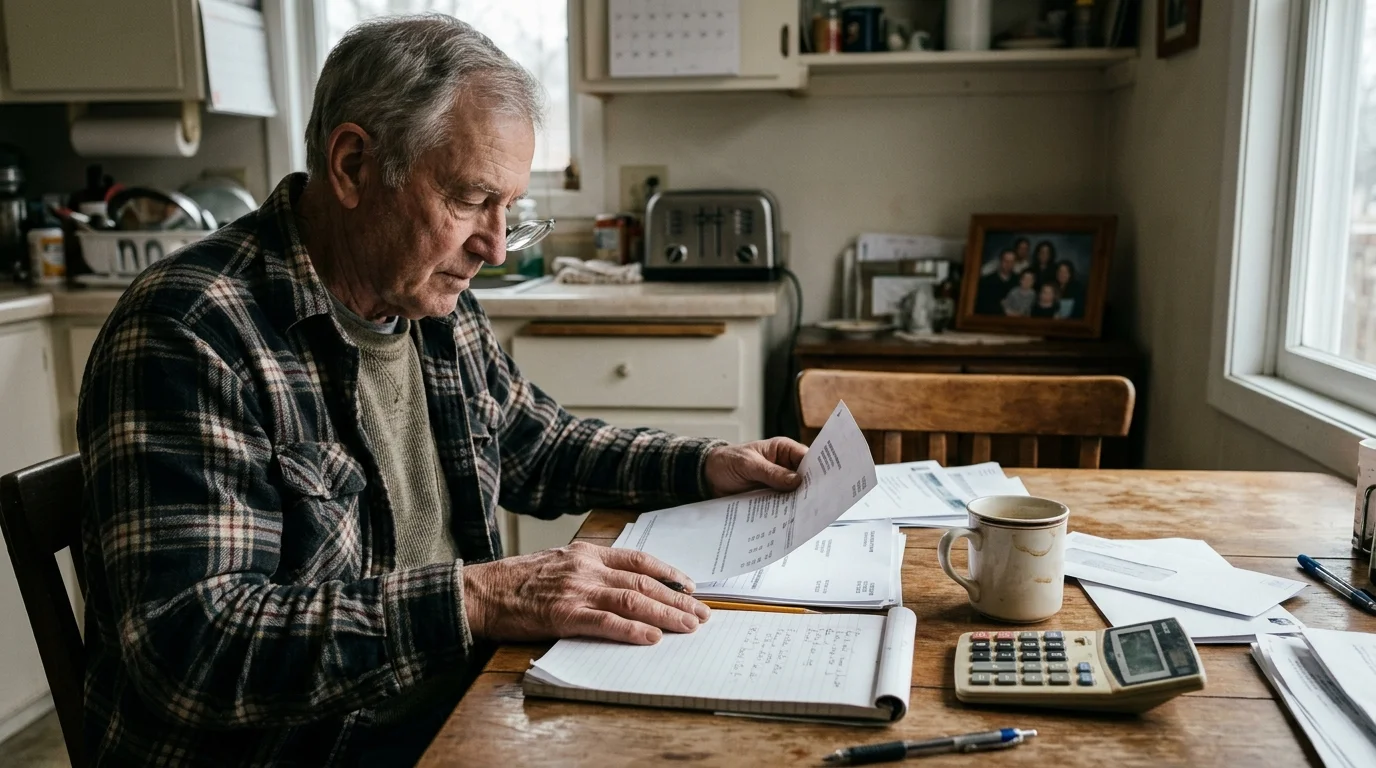 Editorial photograph illustrating: The Real Mechanics Behind Your Annual COLA Boost