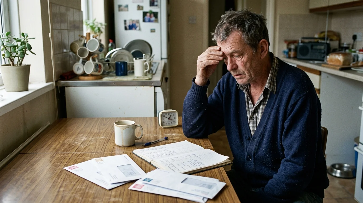 Editorial photograph illustrating: Why Sleep Disturbances Threaten Your Health and Finances