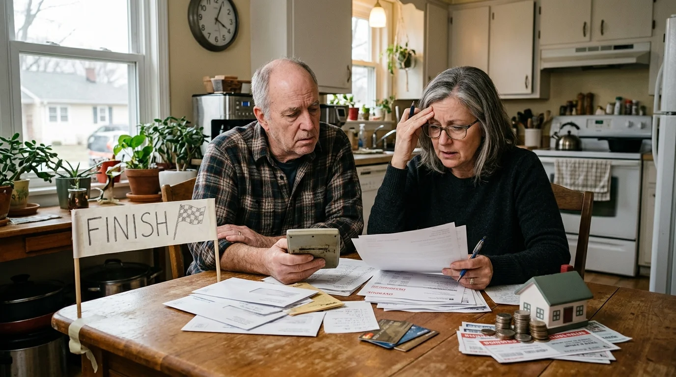 Mistake 4: Dragging Consumer Debt Across the Finish Line