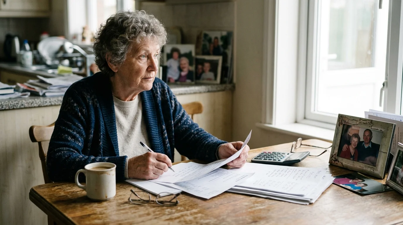 Editorial photograph illustrating: Current Banking Landscape: Why Retirees Are Making the Switch
