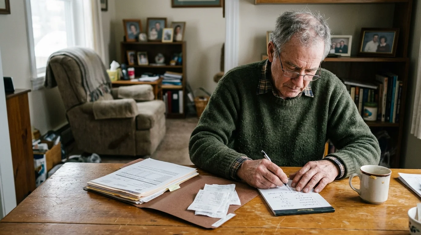 Editorial photograph illustrating: Financial Planning: Social Security, Taxes, and Subsidies