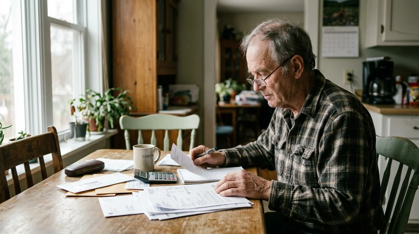 Editorial photograph illustrating: Navigating the 2027 Retirement Economy