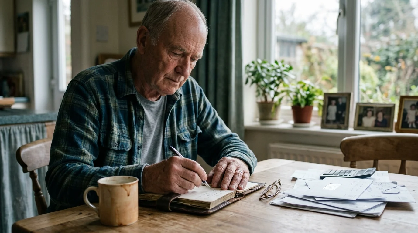 Editorial photograph illustrating: Strategy Pillars for Managing Debt and Capital in Retirement