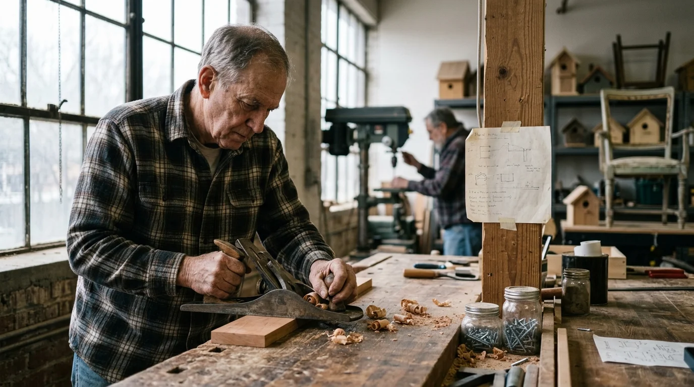 Editorial photograph illustrating: The Evolving Landscape of Retirement Community Living