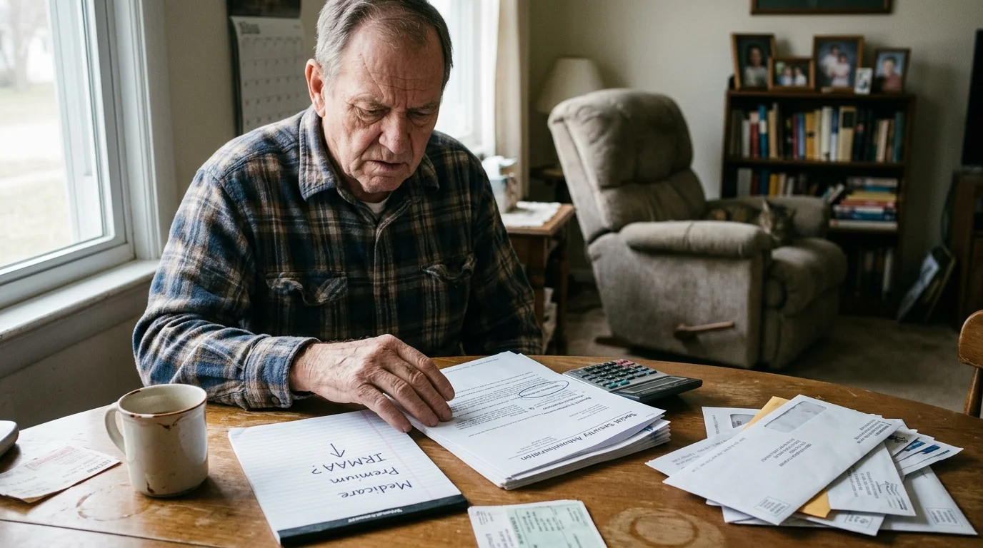 Editorial photograph illustrating: Understanding Direct Net Reductions: Medicare Premiums and IRMAA